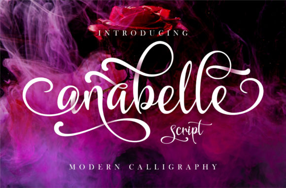 Anabelle Script: A Delicate Dance of Beauty and Luxury in Typography