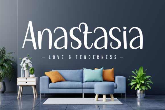 Anastasia: A Handwritten Font with Character