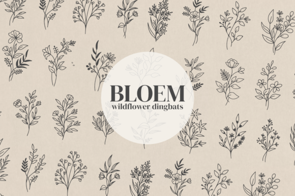 Bloem: Wildflower Art for Modern Design