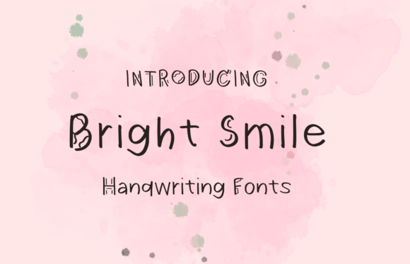 Bright Smile Font: The Hand-Drawn Typeface That Refuses to Be Serious