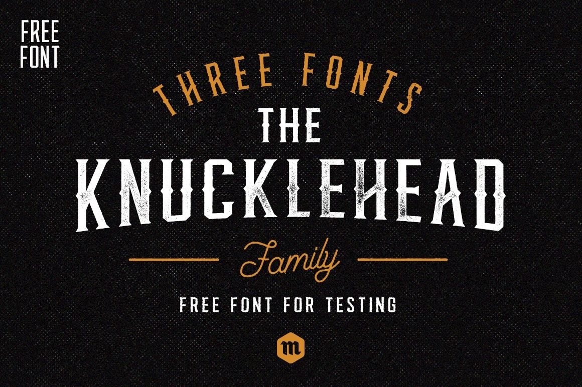 Bringing Raw Character to Design: How Knucklehead Redefines Display Typography
