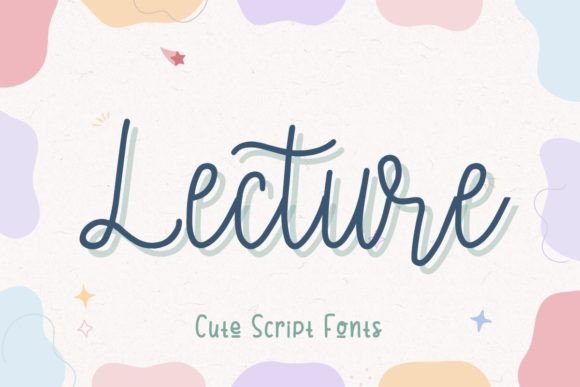 Bringing Warmth to Design with the Lecture Font