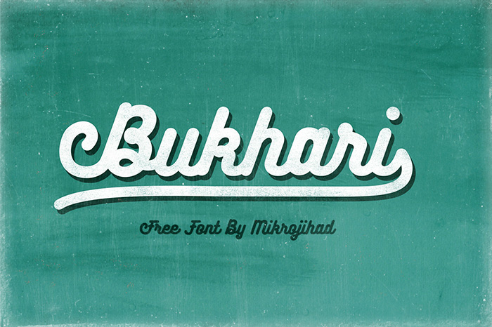 Bukhari Script and the Revival of Expressive Typography in Contemporary Design