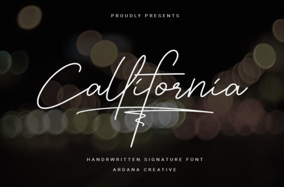Callifornia: The Handwritten Font That Blends Classic Calligraphy with Modern Design