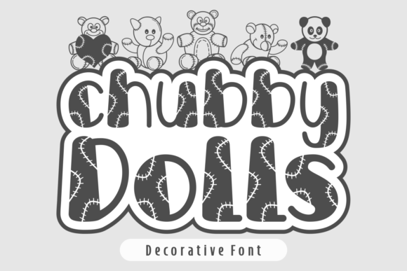 Chubby Dolls: A Strategic Asset for Playful and Engaging Design Work