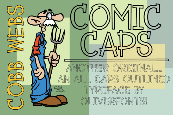 Comic Caps: Why This Playful Display Font Deserves a Spot in Your Design Toolkit