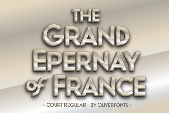 Court: A Bold Sans Serif Font Built for Impact