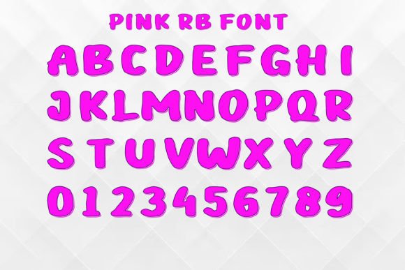 Embracing Vibrancy: How Pink Rb Font Redefines Modern Design Language