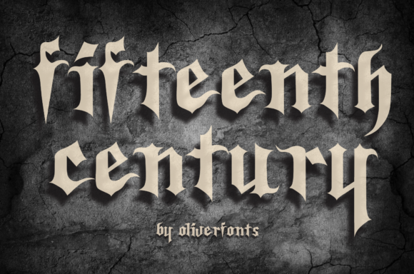 Fifteenth Century: Authentic Blackletter Design for Contemporary Creative Projects
