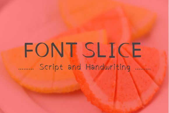 Font Slice: A Minimal Handwritten Font That Brings Clarity and Character to Every Project