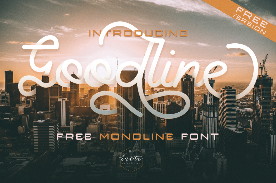 Goodline Font: Elegant Simplicity for Modern Design