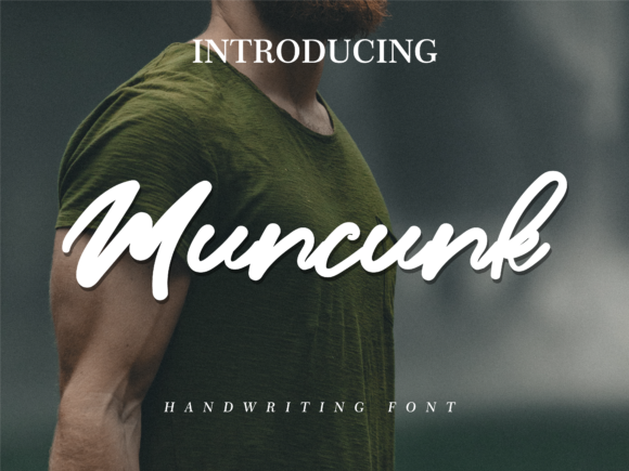 Muncunk Font