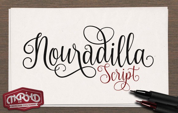 Nouradilla Script Free Version: A Handwriting Font Built for Elegance and Practical Creativity