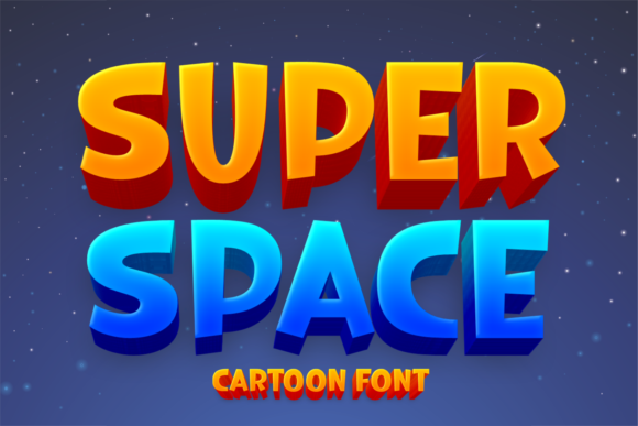 Super Space: A Display Font Built for Playful, Impactful Design