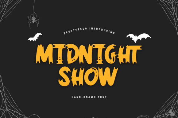 The Midnight Show Effect: Why Bold Handwritten Typography Dominates Modern Design