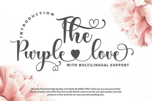 The Purple Love Brings a Handwritten Touch to Digital and Physical Creativity