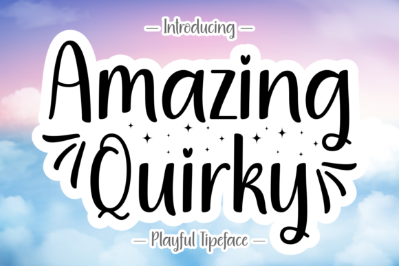 Unlock Your Creativity with the Amazing Quirky Font