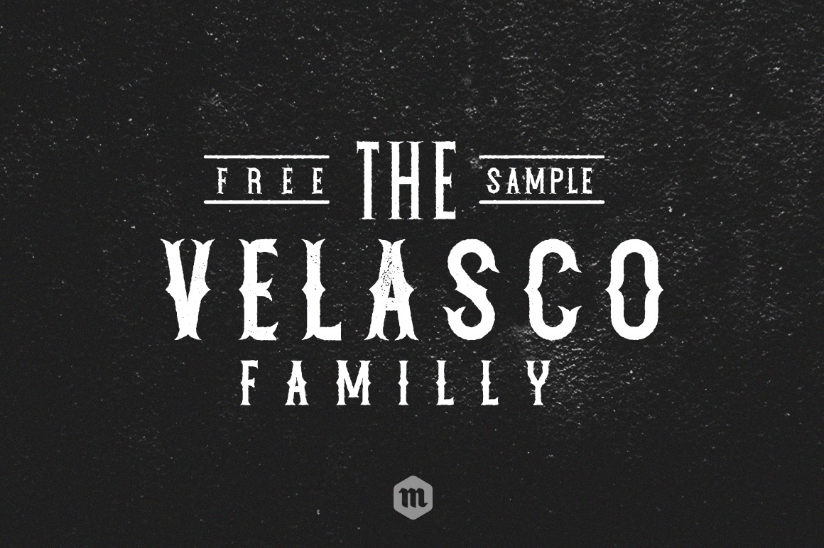 Velasco: A Practical Font Family for Modern Creators