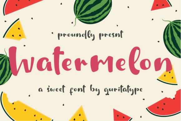 Watermelon: A Trendy Script Font That Elevates Any Design Project