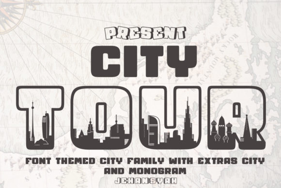 Why City Tour Is the Display Font That Commands Attention